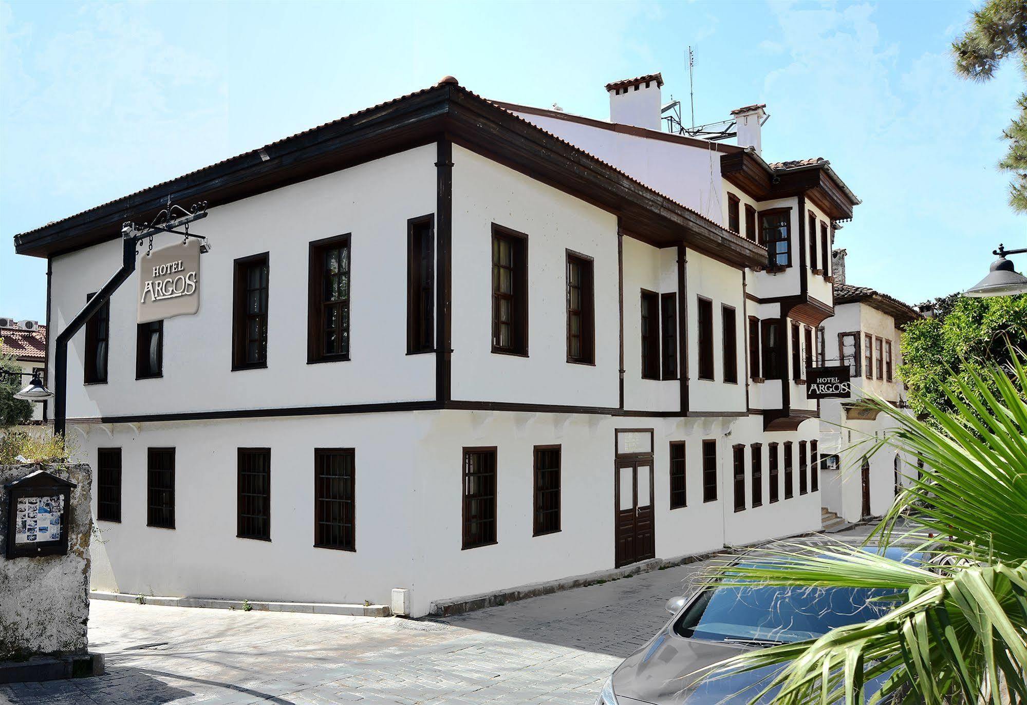 Argos Hotel Antalya Exterior photo